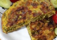 آموزش طرز تهیه املت لوبیا سبز