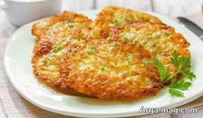 نحوه تهیه کوکو پیاز