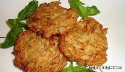 آموزش تهیه کوکو پیاز