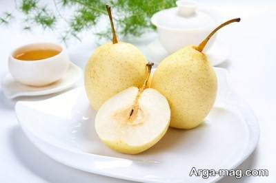 نحوه تهیه دمنوش گلابی