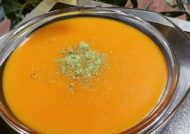 طرز تهیه سوپ زعفرانی با طعم عالی
