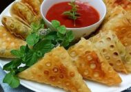 آموزش طرز تهیه سمبوسه تن ماهی