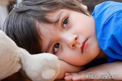 رنگ پریدگی بچه
