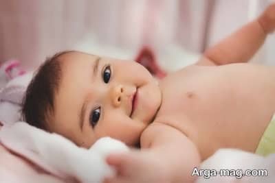 مراحل تغییر چهره نوزاد