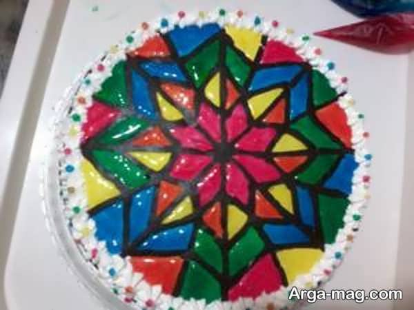 استفاده ژل کیک