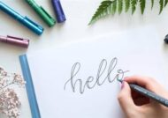 معرفی کالیگرافی