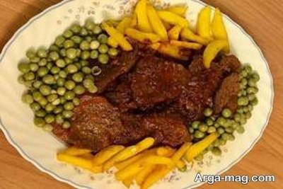 نحوه تهیه بیفتک آلزاس