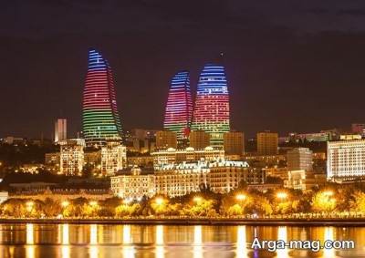 آشنایی با برج های شعله باکو