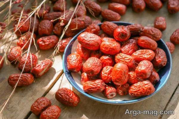 شیوه های نگهداری صحیح از عناب