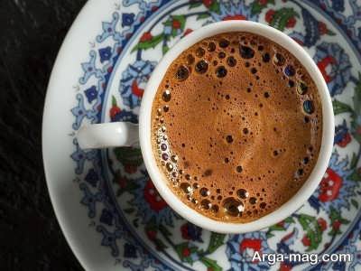 کف نکردن قهوه
