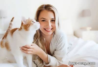 خصوصیات گربه های ماده