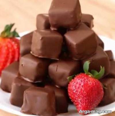نحوه تهیه شکلات پذیرایی
