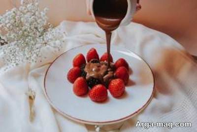 آموزش تهیه شکلات پذیرایی