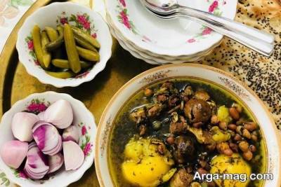 نحوه تهیه آبگوشت قرمه سبزی