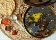 طرز تهیه آبگوشت قرمه سبزی با طعم عالی