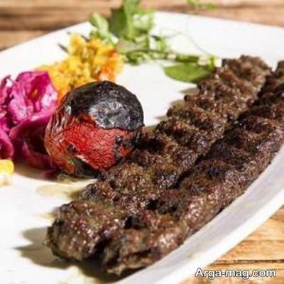 نحوه تهیه کباب کوبیده گیاهی