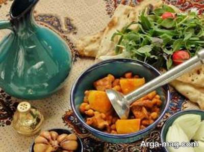 آمورش تهیه آبگوشت گیاهی