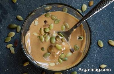 آموزش تهیه کره کدو حلوایی