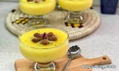 نحوه تهیه مشکوفی زعفرانی