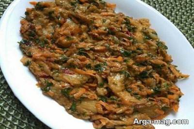 آمورش پخت پاتلیجان چولاما