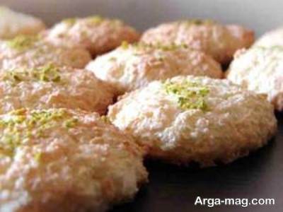 نحوه تهیه بیسکویت نارگیلی