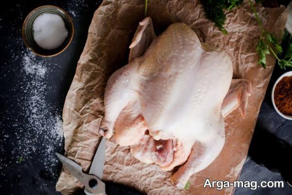 روش های قطعه قطعه کردن مرغ