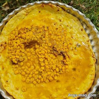 نحوه تهیه نان چرب
