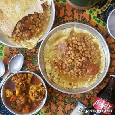 آمورش تهیه نان چرب