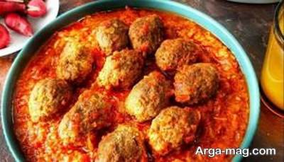 نحوه تهیه کوفته ریحان