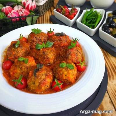 مراحل تهیه کوفته ریحان