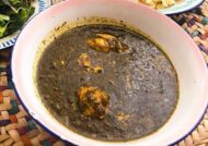 آمورش طرز تهیه قلیه تخم مرغ