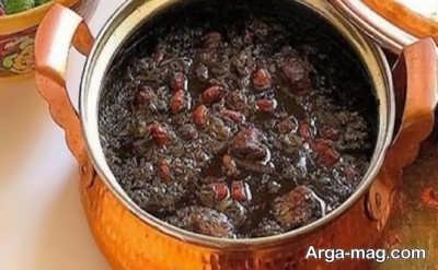 رفع بوی سوختگی خورش