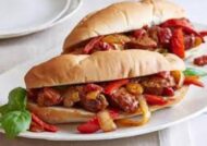 آموزش طرز تهیه ساندویج میتلوف با سوسیس