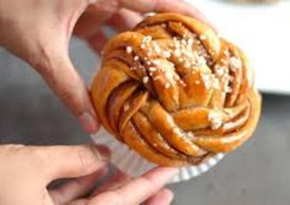 آموزش طرز تهیه نان سوئدی