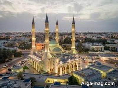 مسجد الفاروق عمر بن الخطاب در دبی امارات