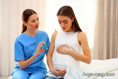 دیر تز موعد زایمان کردن به چه دلیلی است؟ 