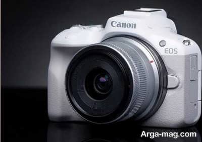 وارسی دوربین کانن R50