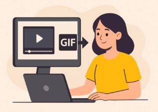 روش های تبدیل فیلم به گیف
