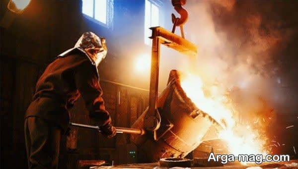 مراحل استخراج مس و فرآوری آن