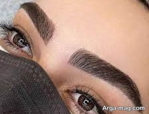 مدلهای ابرو زیبا