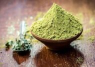 طرز تهیه پودر برگ انگور در خانه