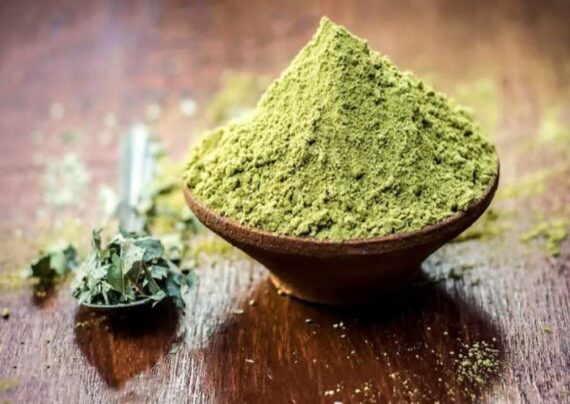 طرز تهیه پودر برگ انگور در خانه