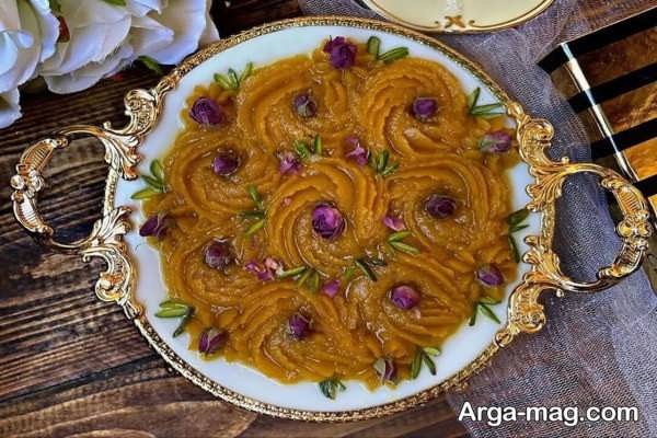 طرز تهیه حلوای انبه خانگی