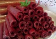 آمورش طرز تهیه لواشک آلو و سیب