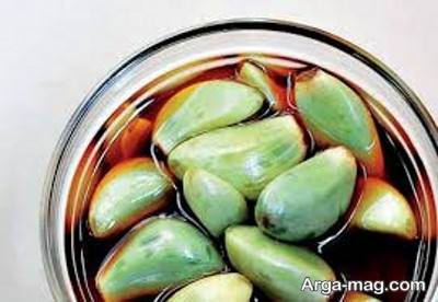 خراب شدن سیر ترشی