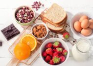 انواع غذاهای ممنوعه زیر یک سال