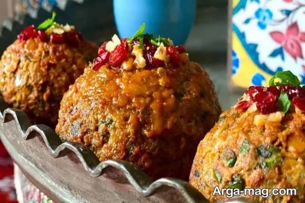 طرز تهیه کوفته اراکی حرفه ای