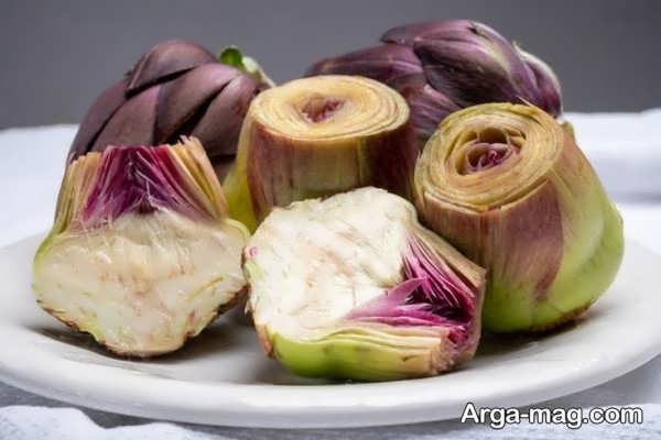 آموزش فریز کردن کنگر رنده شده