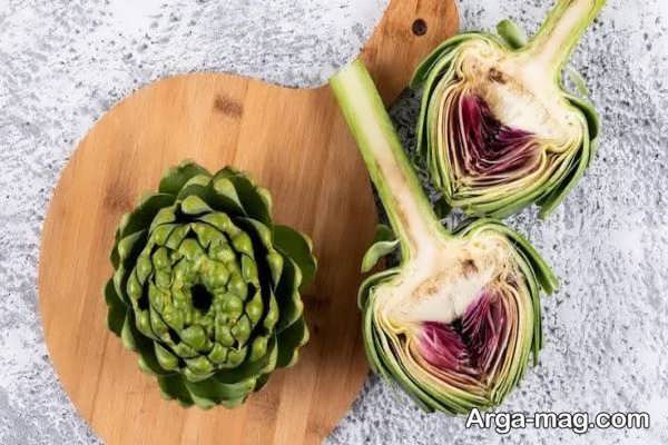 آموزش فریز کردن کنگر