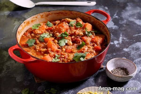 طرز تهیه خوراک هویج مرحله به مرحله